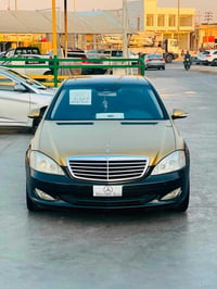 مرسيدس S500 • ٢٠١٢ • ٦ سلندر