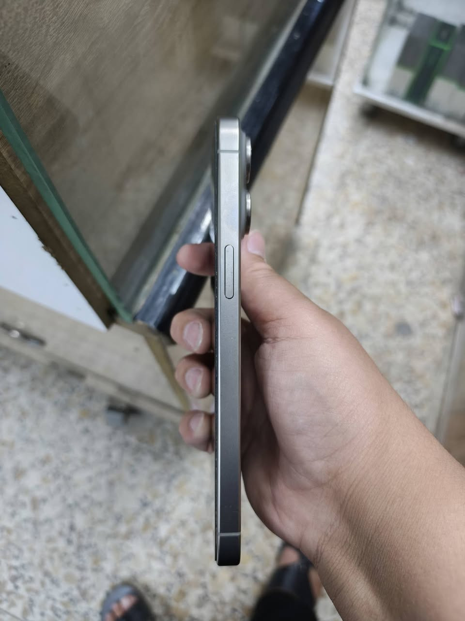 15 برو ماكس رقم الهاتف ***********
بطاريه 86 دبل خط

شرق اوسط عربي 

ذاكرة 256 

السعر مليون 50 ألف وبي مجال

جهاز كلش نضيف أمانه جهاز حلو ومرتب
