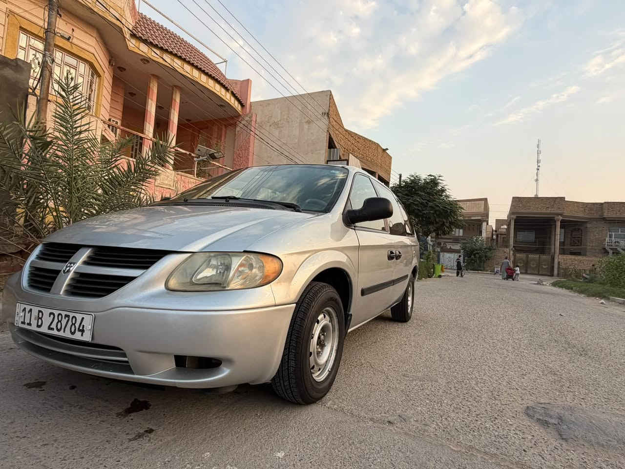 كرفان ٢٠٠٦ • شاصي طويل • ٧ راكب