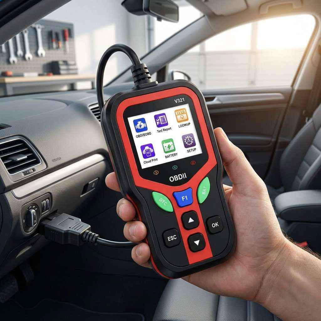 V321 ٢٠٢٦ • OBDII • بالعربي