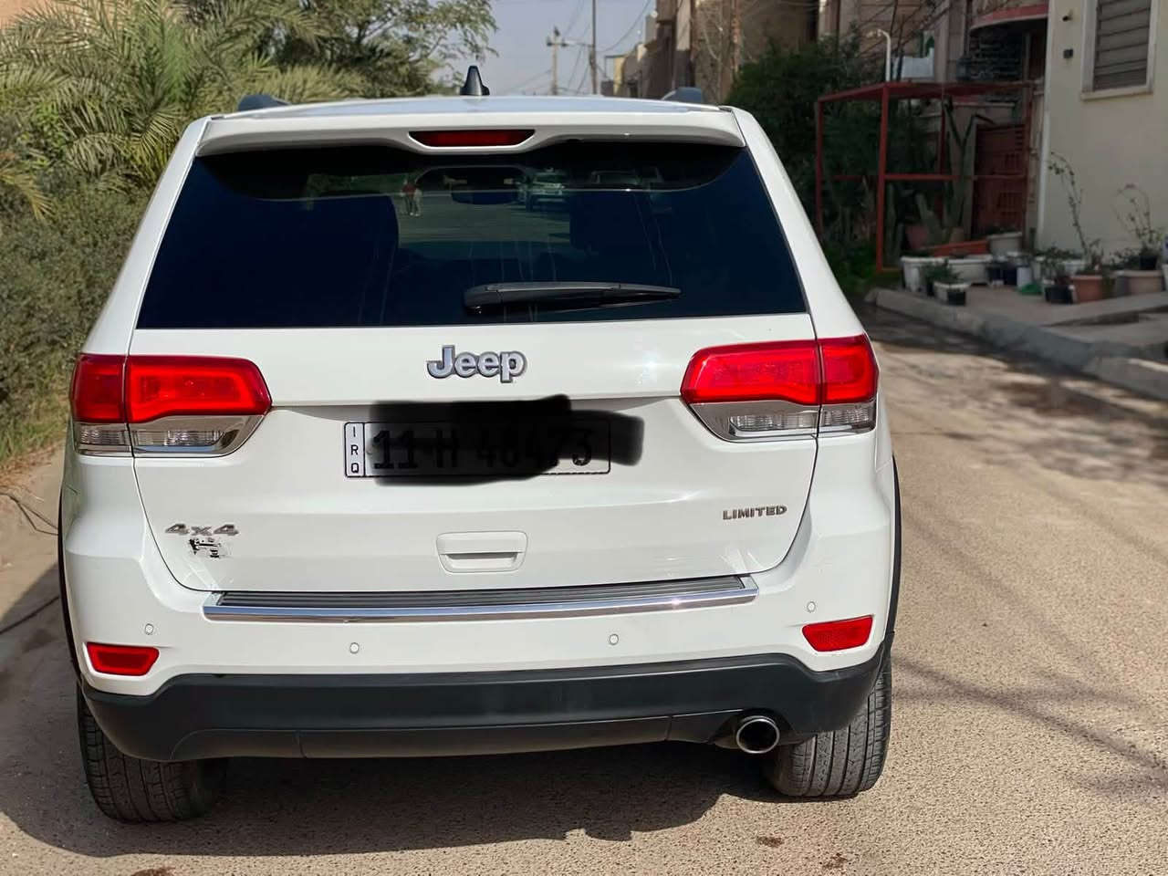 السلام عليكم
جيب لمتدد 2019 بيضاء وارد امريكي بدون ايرباك و بدون ضرر داخلي حادثها خفيف جاملغ و جزء من البنيد مواصفات لمتدد عدى الفتحة ماشية 94 ميل

رقمها بغداد 

سعرها 214 قابل للتفاوض بعد المعاينة 

عنواني بغداد حي البنوك

رقمي *********** واتساب او اتصال على الخط
