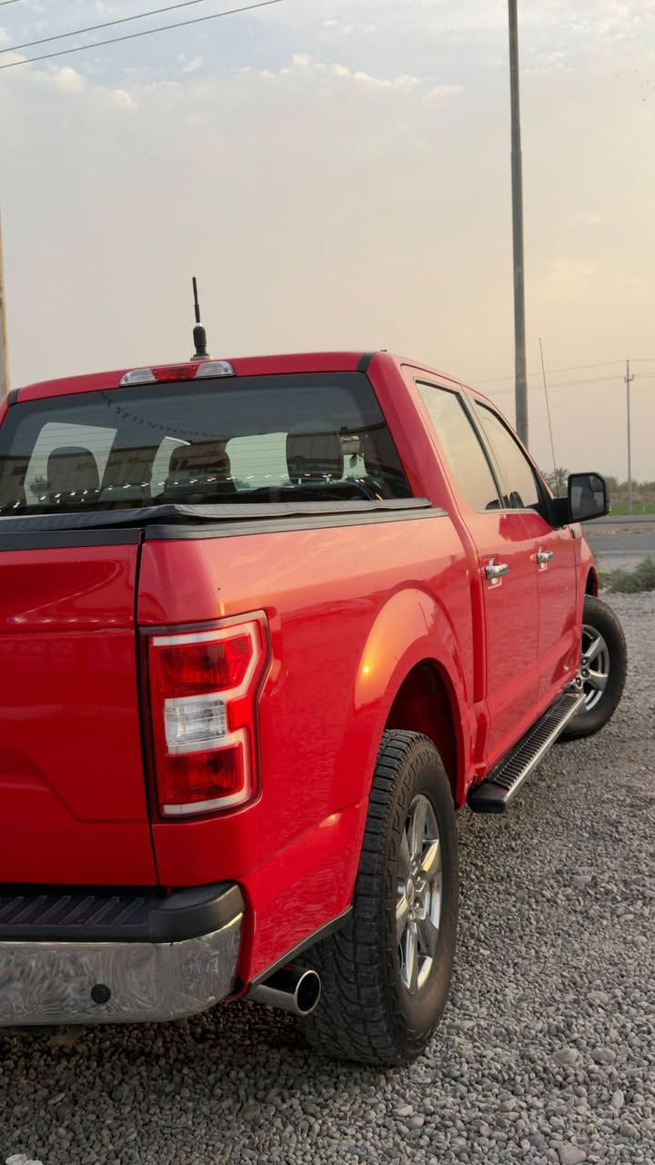 F150 XLT • مكينة ٥.٠ • ١١٠ الف ميل