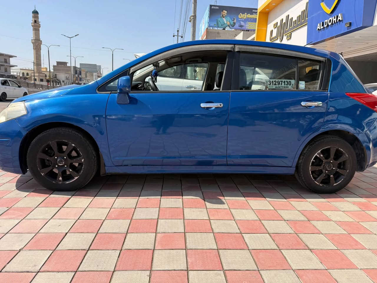 � نيسان فيرسا 2009 للبيع

🔹 صبغ عام جمالي بدون ضرر
🔹 السيارة بسمي تحويل
🔹 الفحص والمعاينة متاحة
💰 السعر: 64 ورقة
🤝 بيه مجال للشراي

📞: يرجى الاتصال على الرقم فقط ***********

نص مكتوب في الصور:
- 12:51 ص