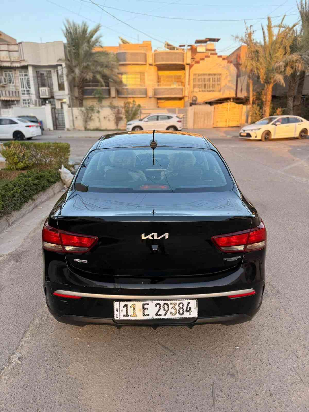 كيا ريو 
موديل 2022
بيه 4قطع صبغ 
بدون دواخل 
سياره جديده لوك
مابيه نقص 
ماشيه 65الف 
سعره شده و7ورقات 

عنوان الامين قرب صيدليه نضاميه 
الستفسار اكثر اتصل وتدلل 
***********
