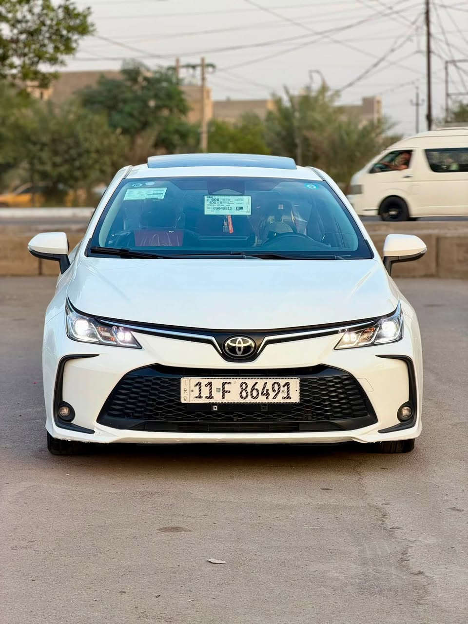 كورلا هايبرد • موديل ٢٠٢٥ • ماشيه ٣٩ ألف
