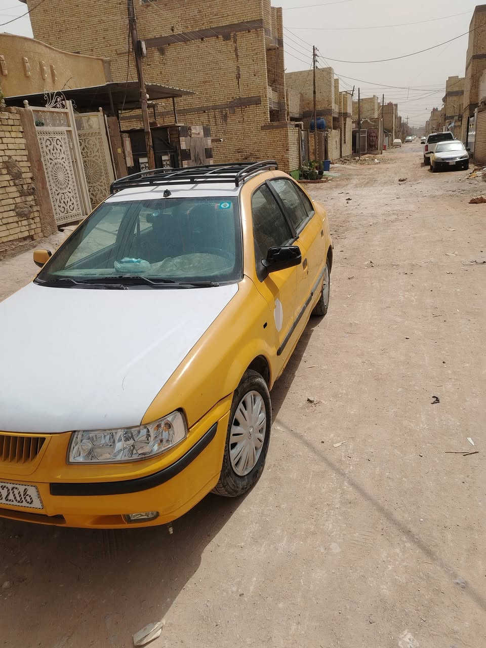 سلام عليكم سمند ٢٠١١ بسمي رقم نكليزي مصفره هيئه وغرامات تحويل ثاني يوم تبريد ثلج  كير مكينه لاتنقض لاتبخر كيجات جام كهربايات  كله شغاله نوزلات فيت بم صدر امامي خلفي جديد مشط ستيرن جديد مسوي ادامه جديده مكاني بغداد بلديات سعر ٢٧ رقمي *********** بس بيع  نقد
