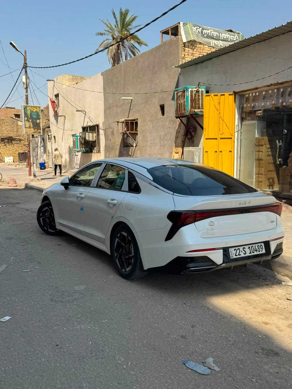 🚘 للبيع Kia K5 موديل 2024 خليجي

✨ السيارة نظيفة جداً وبحالة ممتازة
📅 الموديل: 2024
🌍 المواصفات: خليجي
🛣️ الممشى: 34,000 كم
مكينه 2500
🛡️ كفالة موجودة
🏢 باقية على ضمان شركة كيا
❄️ تبريد ممتاز
🔥 السيارة جاهزة للاستخدام وما تحتاج شي
سياره ترحيب 
مع حساسات امامي خلفي 
مع حساس فتح الصندوق 
دواخل ابيض جلد 
شاشه تدعم كار بلي لاسلكي 
مري شفط 
5بصمات 
شاشه كبير متصل 

📍 الفحص والسونار موجود بل صور 
💰 السعر: للمشتري الجاد

📞 للاستفسار والتفاصيل راسلني خاص.
او اتصل ع رقم ***********
اثير ***********
