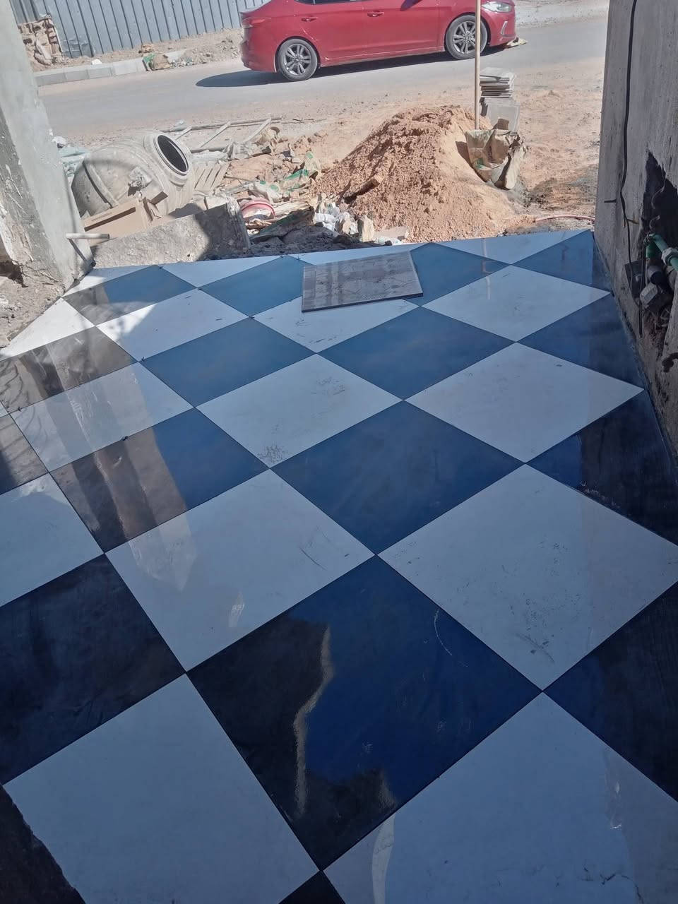 خلفي سرميك درجه اولا مرمر بيات وكاشي رقم التوصل***********
