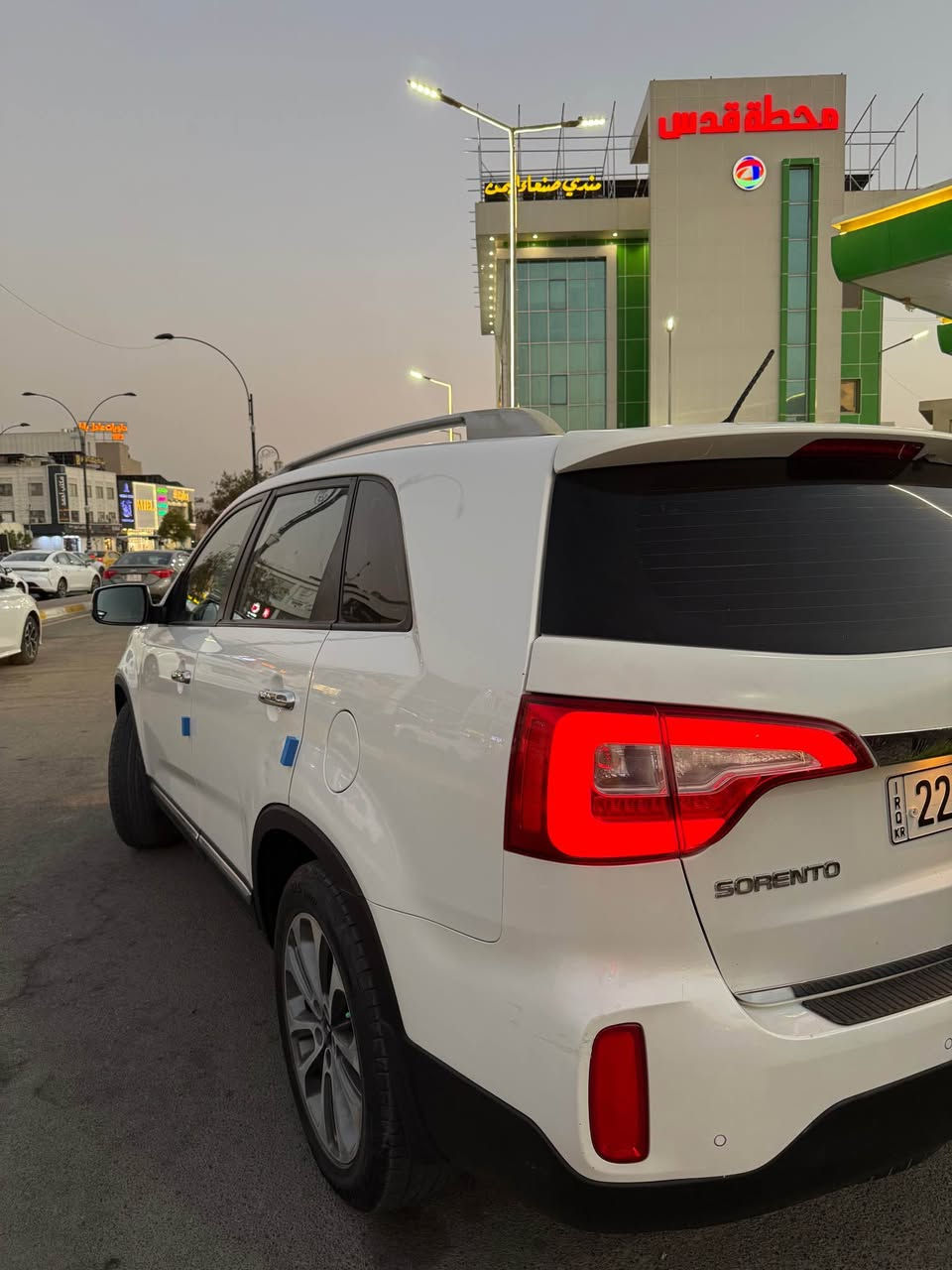بسم الله الرحمن الرحيم

سورينتو 2014 فول مواصفات ماعدى بانوراما
كلين بدون صبغ بدون بارد
رقم اربيل هزه كله جديد شرط التحويل
طخم تايرات جديد
ماشيه 200
🛑سعر 165 وبيها مجال

📍مكان السياره كركوك
للأستفسار الاتصال 
*********** واتساب💚
*********** هاتف📞 كركوك, العراق
