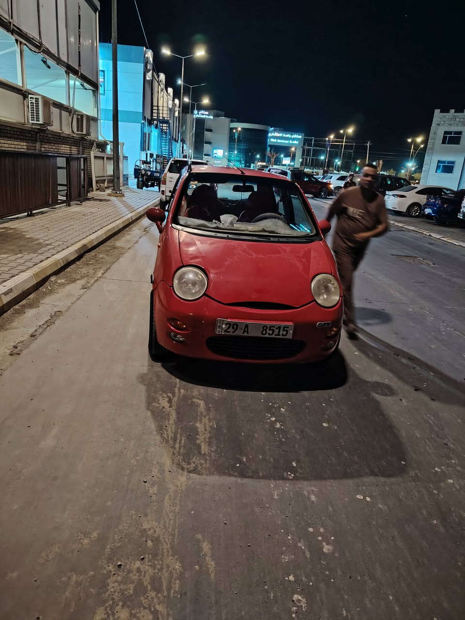 كير جديد • مكينة جديدة • تبريد شغال