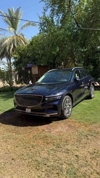 ‏ Genesis GV70 سبورت برستيج اعلى فئة الموديل 2024 المحرك 2500 تيربو  ع...