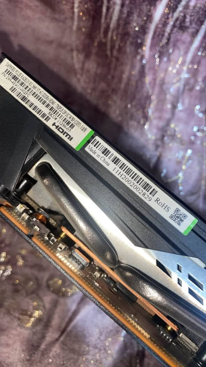 سلام عليكم
كرت شاشه rx5600xt
للبيع سعر \ 275 \ بي مجال للشراي .
أتواصل ***********
يتوفر توصيل وين ما جنت .

