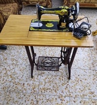 مكينة خياطة • فراشه هندي • بغداد شهداء البياع