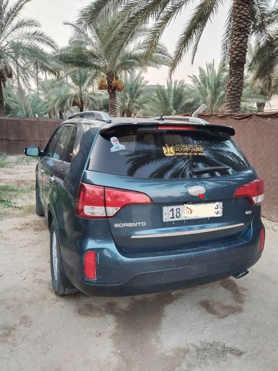 للبيع أو مراوس
سورنتو موديل 14 بسمي قطعة واحدة صبغ 

واذا اكو مراوس بالاندكروز 14 /15

هاتف ***********
