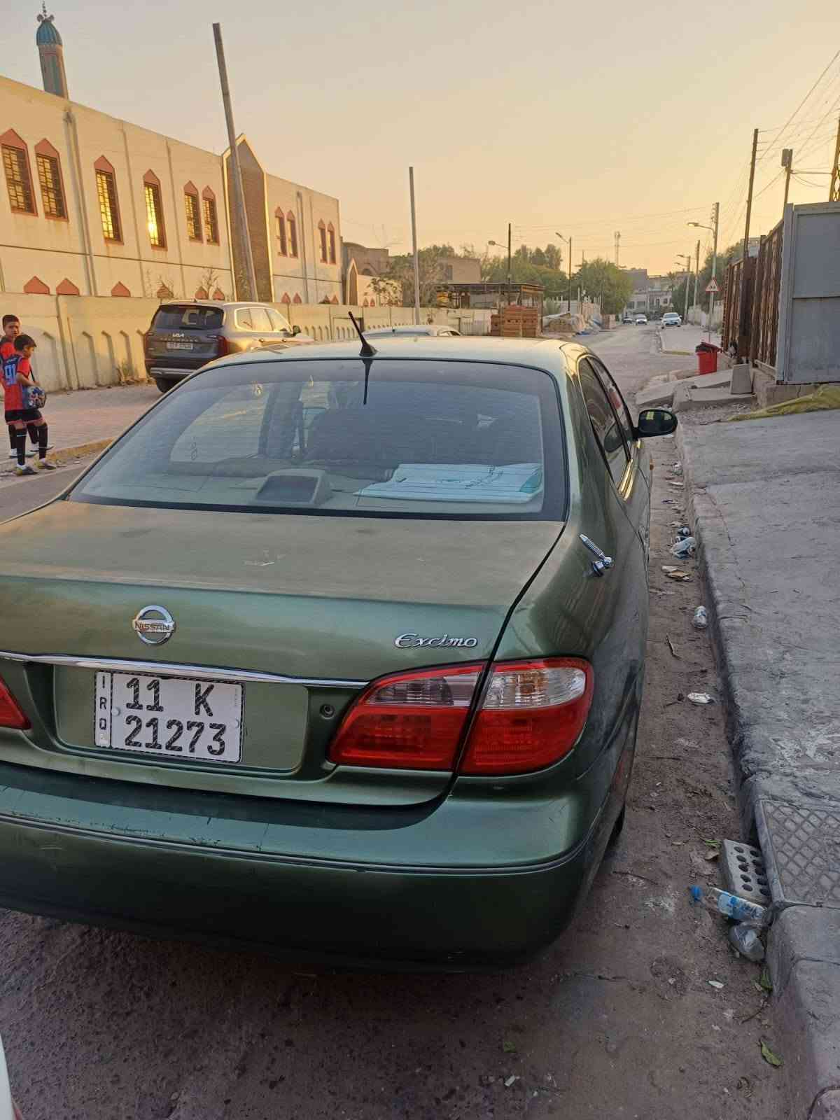 السلام عليكم ‏‪
مديل 2002 للبيع السعر 40 وبيها مجال مكان ابو غريب المنسيه مقابيل معمل حليب بلادي للستفسار اتصال او واتساب ‏‪***********      ***********

