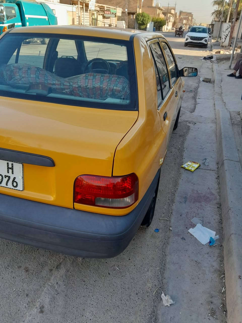 السلام عليكم للبيع سايبا موديل ٢٠٢٢ مصفرة هيئة وغرامات وهزة تخلص نهاية السنة السعر ٥٢ وبيها مجال السيارة باسمي وشرط التحويل 
***********
