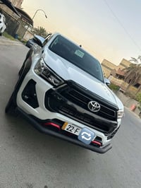 هايلوكس ٢٠٢٤ • ماشية ٦٠٠٠٠ • كفالة عامة