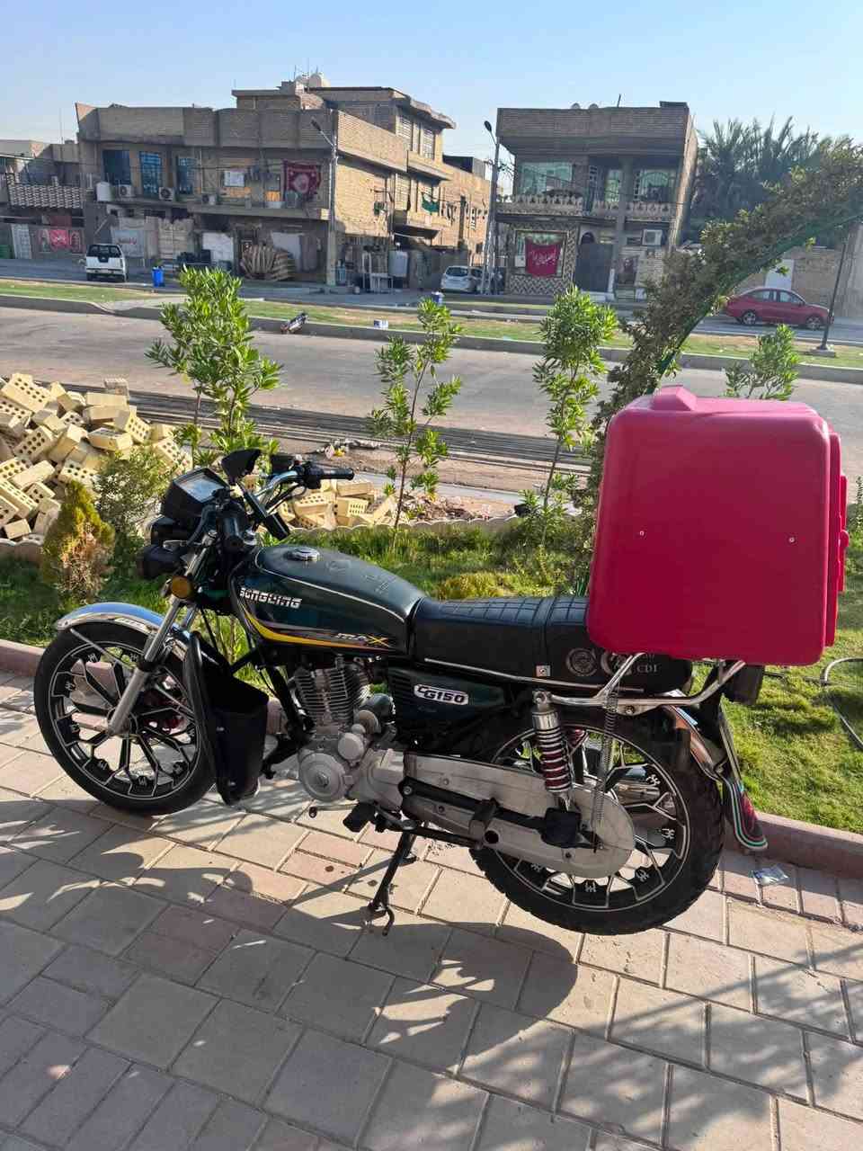 دراجه ايراني إيراني سونيك موديل 24 الدراجة مكفولة كفالة عامة تاخذها هي وقراضها وياها صندوق وياها ستاند وياها درع الدراجة كاملة ومكملة وتجي تاخذها من باب بيتي المكان بغداد مدينة الصدر السعر 650 ألف للاتصال أو التواصل واتساب *********** اتصل بخدمة
