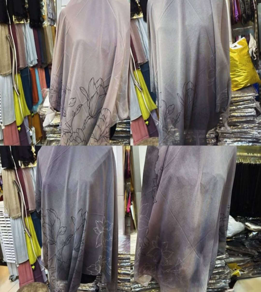 مرحبا بنات توفر احجاب جرجيت درجه اولى قياس ١٥٠وحجاب فلين مطاط قياس ١٥٠

نص مكتوب في الصور:
- ربطه جرجيت قياس 100
- ***********