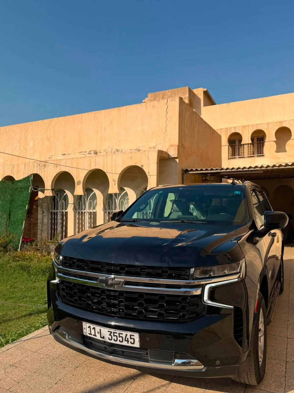 السلام عليكم
للبيع بدون مراوس
تاهو خليجي وكاله منصور مغلفه ppf
موديل 2024
ماشيه 47الف 
سياره بيها طخه بسيطه بالبنيد موجوده بالصور
السعر 455 ورقه وبيها مجال 
للاتصال ***********
مكان سياره بغداد /اليرموك
