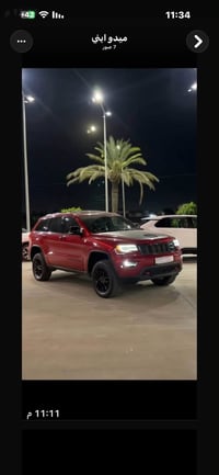 جيب كراند شيروكي  ترايل هوك اعلى فئة RT. 8V كلين تايتل شركة هارلم 53 ا...