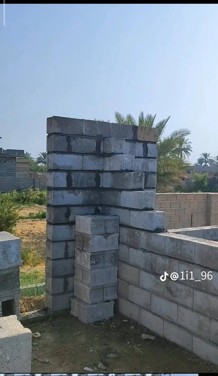 بناء بلوك • شغل قطعي • يومية
