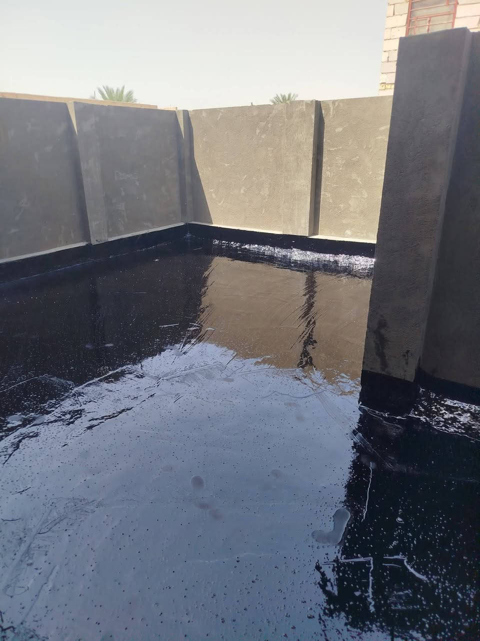 تزفيت اسطح • درجة أولى • أسعار مناسبة