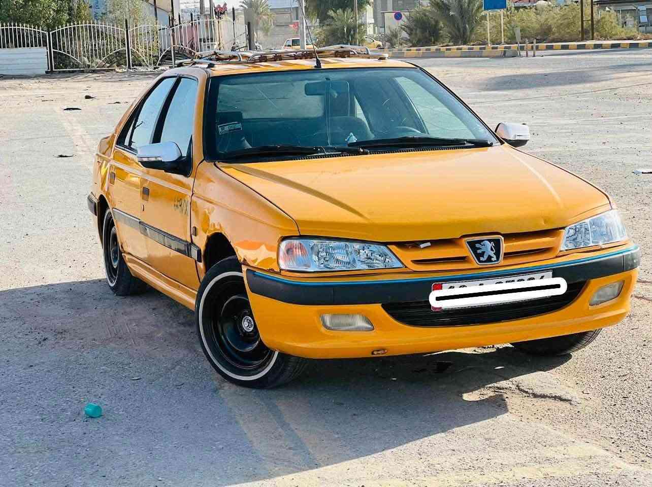 بيجو بارص للبيع السياره باسمي ***********
