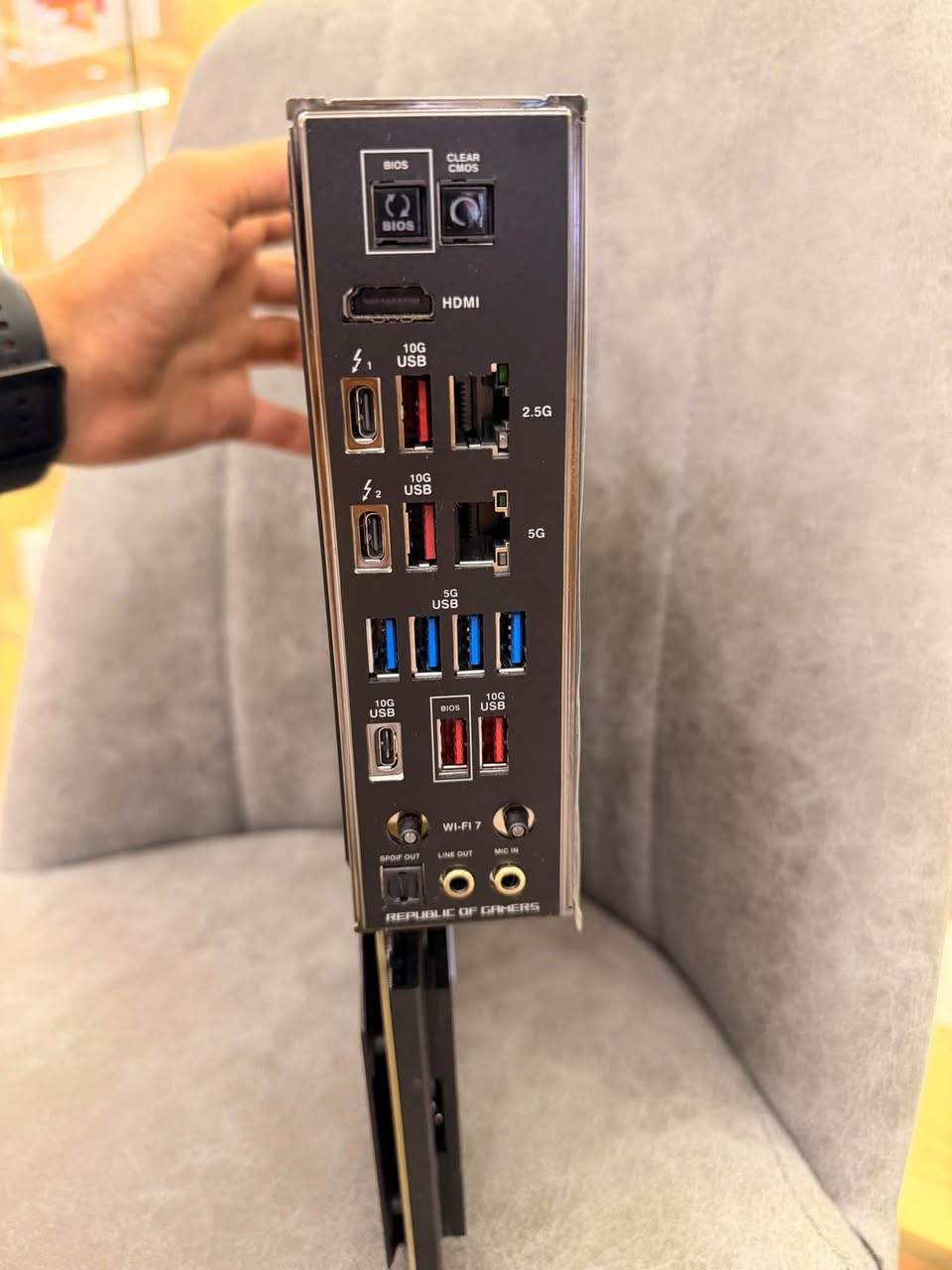 مذربورد • ماكسيموس Z890 • وصل شراء وفحص