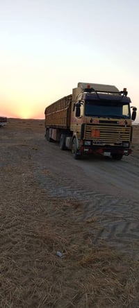 سكانيه 113 • رقم انبار • تخم تاير