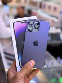 آيفون ١٤ برو ماكس • ٢٥٦ • بطارية ٨٠