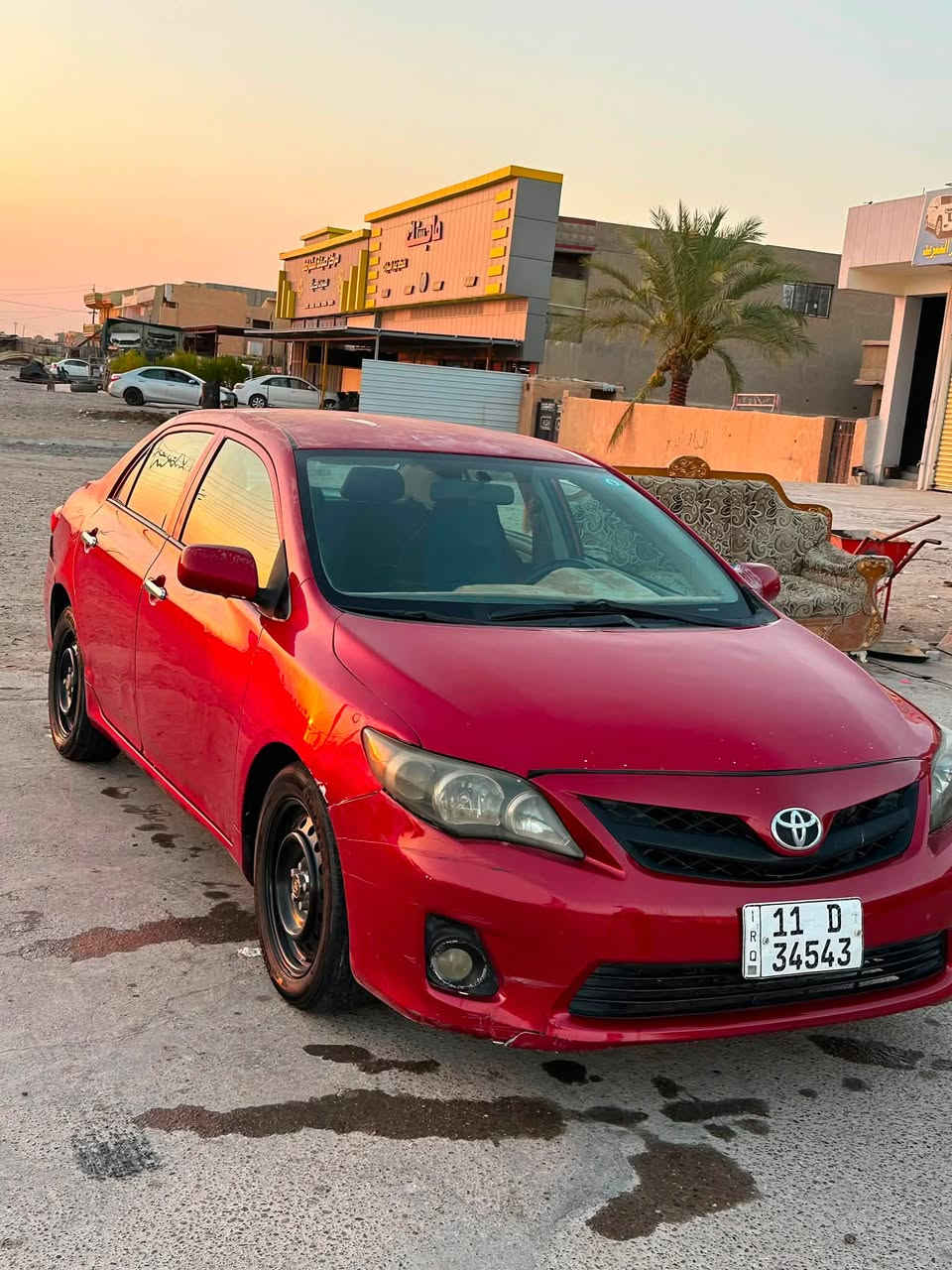 تويوتا كورلا موديل 2009
الي على باب الله ياخذها مناسبة جدا
 
لون ماروني وارد امريكي 
محرك 1800 گير كفاله 
مصبوغه حزام جماليه + جراد
رقم بغداد دولي تحويل مباشر 
سياره نصيفه ومابيه اي نقص جاهزه 

السعر 88 ورقه وبيه مجال للشراي 
العنوان تكريت حي القادسية 
الاتصال والواتساب ***********

رابط الواتساب المباشر لمراسلة صاحب السياره👇🏻☑️
https://wa.me/9647823734771
