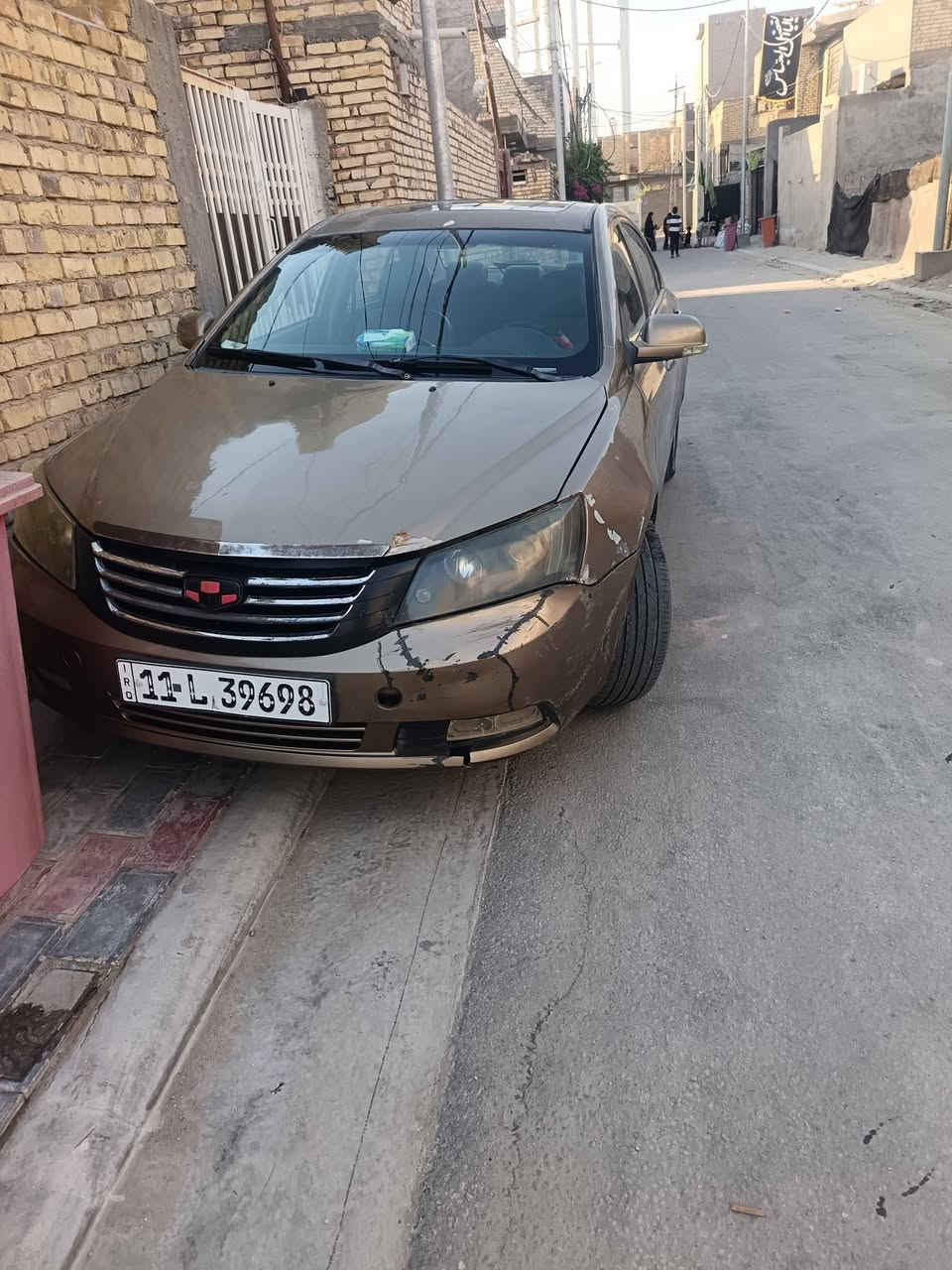 سلام عليكم جيلي ام كراند
حداديه مضبوطه
مكاني كربلاء طوربج
مصبوغ
السياره جاهزه تدفه تبريد
مديل ٢٠١٤ رقم جديد
سنويه ٢٠٣٠ نتتهي
تفاصيل أكثر ***********
سعر٤٠ وبيه مجال
