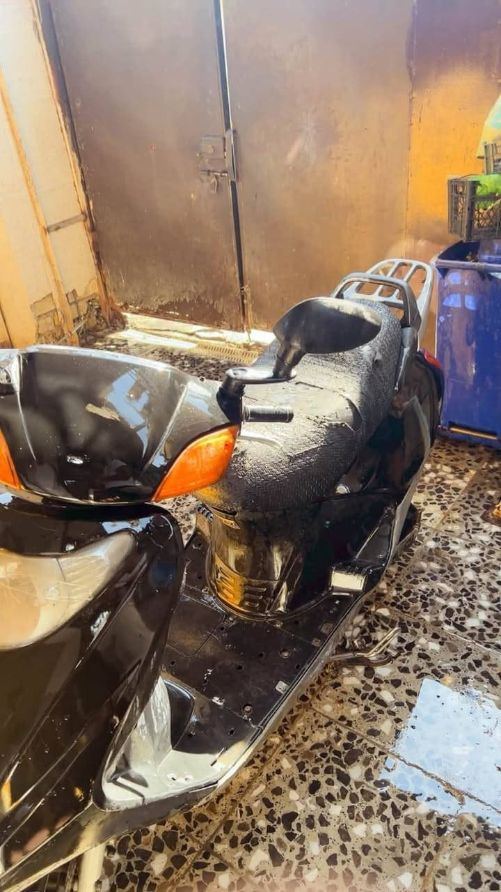 دراجة سبيسي للبيع مكانهة بغداد حي الجهاد سعر 400
وبيهة مجال اتصل عل رقم وبي وتساب  ***********
