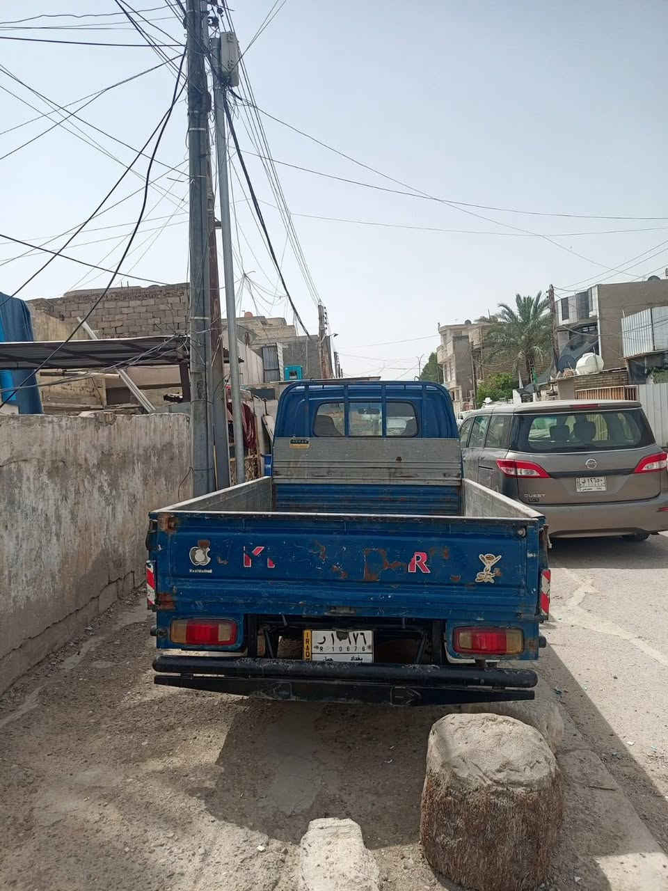 السلام عليكم
كيه فونتيره موديل 2000 سياره خير من الله كيه جاهزه كامله مكمله تحويل مباشر كير و محرك جديد مكان بغداد خاص ممتواجد الاستفسار ***********
