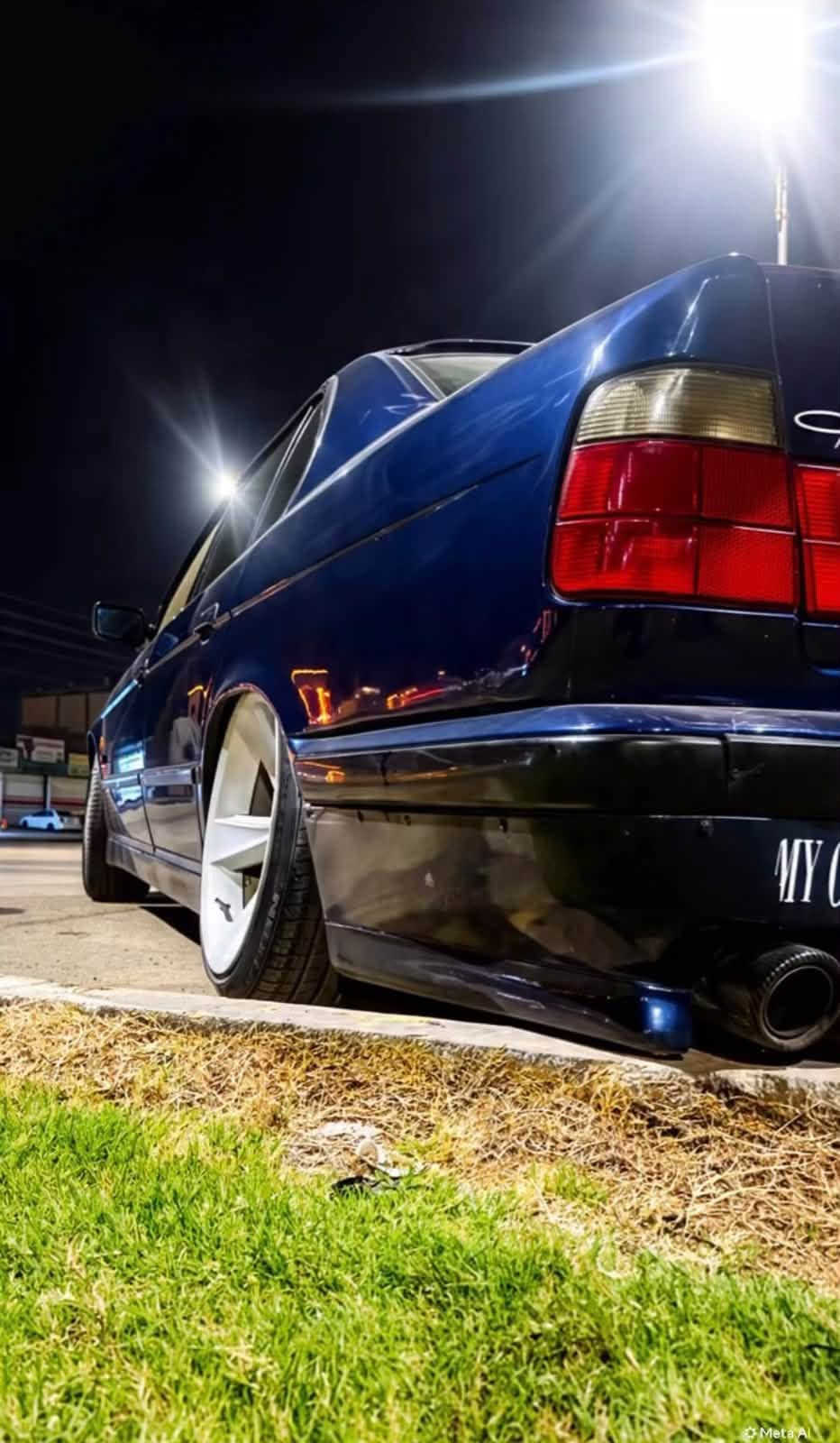 BMW525
موديل 1991
رقم اربيل 
مكينه وكير مكفولات 
كير عادي
تبريد شغال
كت كامل M
صدر امامي خلفي جديد
تخم تاير جديد
صبغ عام جماليه
السعر 55وبيها مجال
العنوان واسط الصويره
الاستفسار ***********

نص مكتوب في الصور:
- Meta AI