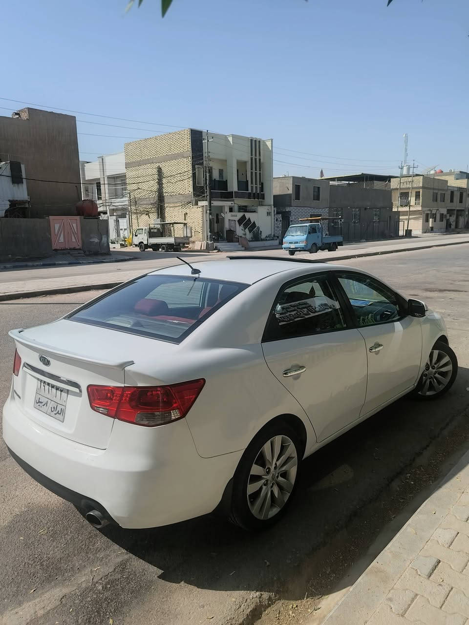 سيراتو ٢٠١١ • رقم اربيل • مكفوله