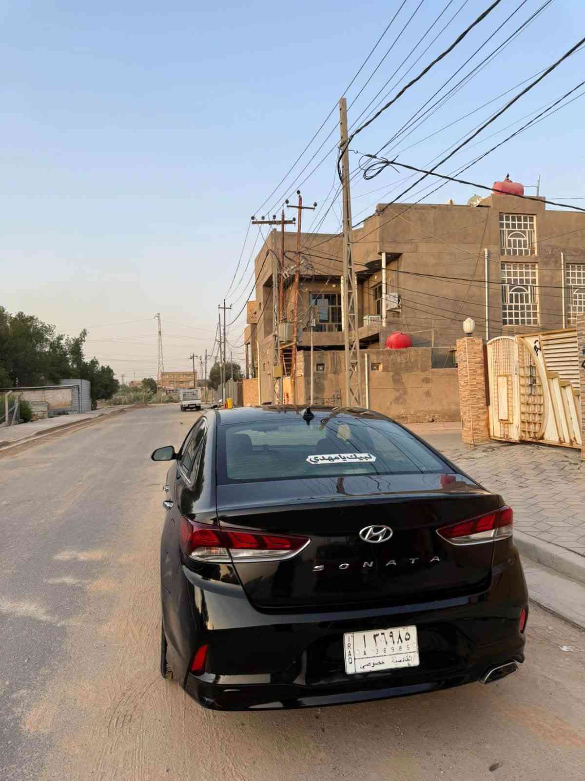 للبيع سوناتا 2018 أمريكي 🇺🇸
محرك 2500
مشروع وطني 🇮🇶
بيها قطعتين مبدلات جاملغ وبنيد.
السعر: 120 ورقة
للأستفسار : ***********
