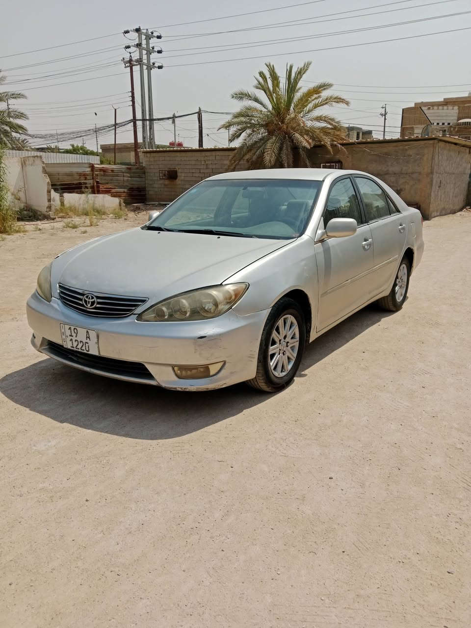 سلام عليكم كامري موديل 2006 البيع مصبوغة عام كربلاء الحر ***********
