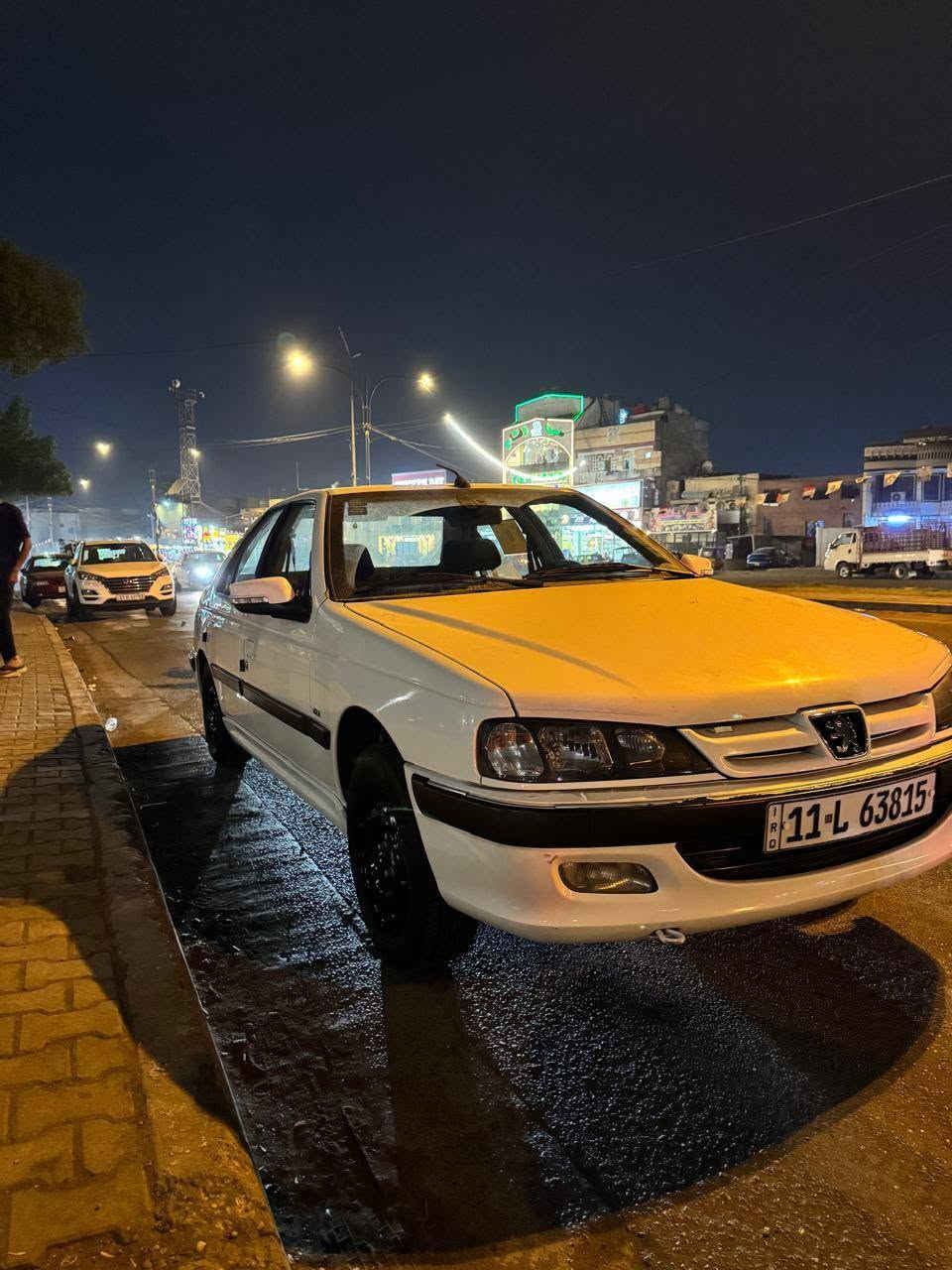 بيجو بارس • ٢٠٢٤ • رقم بغداد