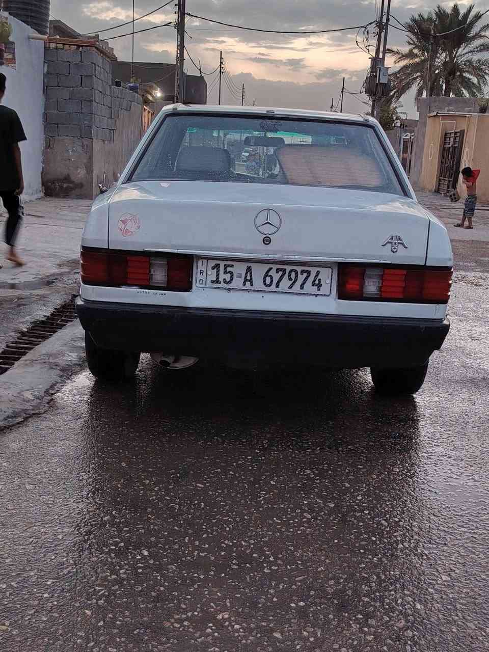 مرسيدس ١٩٠ • موديل ٩٣ • مكينة ٢.٥