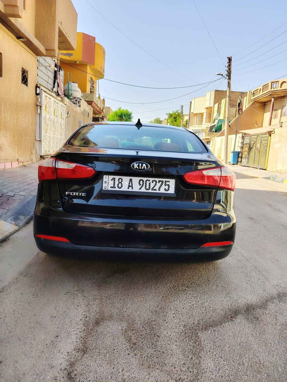Kia Forte 2016
سيارة بأسمي رقم بابل
جاهزة (مكينة وگير وتبريد وحدادية وكهربائيات ودواخل كفالة)
مكينة دوش Dohc  1800
گير At بحالة ممتازة 
ضرر جانبي خفيف فقط باب الصدر وبارد قليل بمكانين
شواصي ولغود ودواخل كفالة
بطارية واطارات جدد
ماشية 84 ميل
أكرر بأسمي ورقمها بابل 
عوزها فقط غسل وتنظيف
102 وبيها مجال قليل 
وبقية التفاصيل بالفيديو
***********
