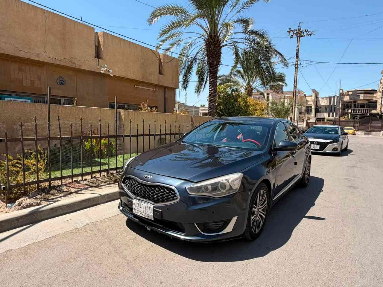 كادنزا 2014 رقم بغداد فوول مواصفات 6 سلندر شاشه كامره تحكمات فوول اشاير بالمري يدات نيكل مري شفط كشنات كهرباء  تدفئه تبريد كشنات دخول ذكي  بصمه بيها مكانات رش بدون دواخل بدون لغود بدون شواصي كير محرك صدر تبريد جاهز السعر 90 للاتصال ***********
