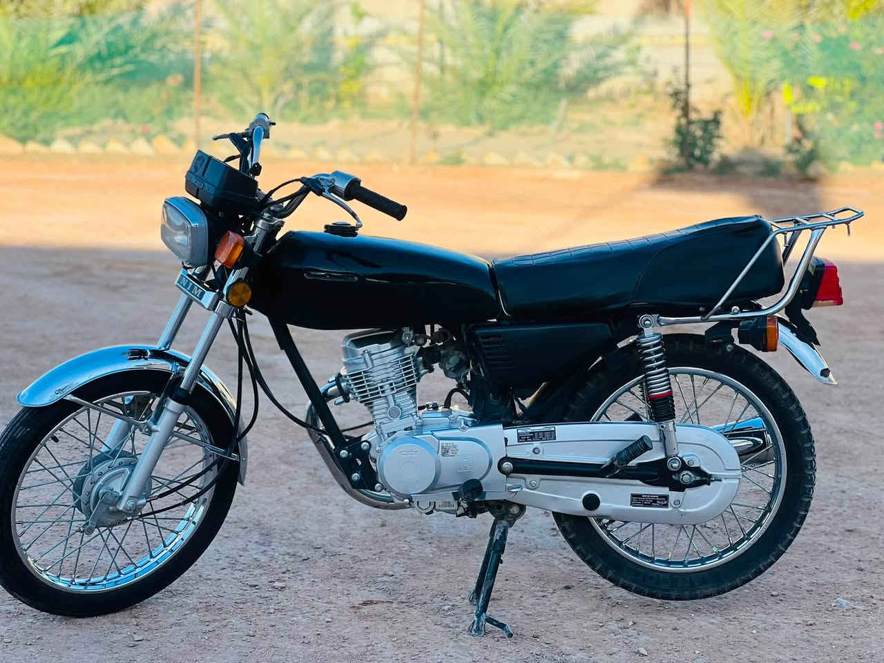 للبيع دراجه أربعه كير نامه شلامچه كلك مكفوله من كلشي ما مفتوحه المكينه مديل 23 السعر 450 وبيه مجال رقم الهاتف 

‪***********‬ اتصال فقط 
المكان الديوانية قضاء الشامية
