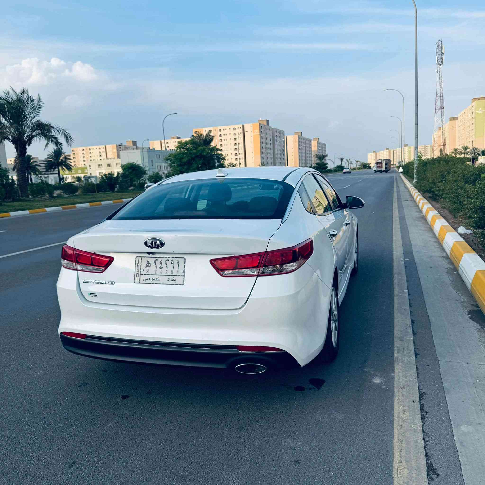 اوبتيما • ٢٠١٨ • حادث