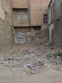 ورحمه الله وبركاته قطعة ارض ٩٠ متر واجه ٦ ونص غزالية شارع المرور قرب د...