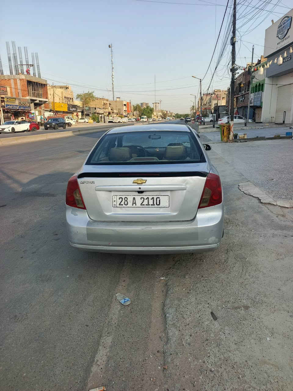 للبيع اوبترا خليجيه موديل 2006 رقم نجف انكليزي بسمي مكاني بغداد حي العلام شارع البداله مصبوغه عام بيه طخه بسيطه بل جاملع الخلفي وخيط بخار بسط جدا تبريد تخم تاير ادامه كامله شاشه كامره السعر 52 وبيه مجال ***********
