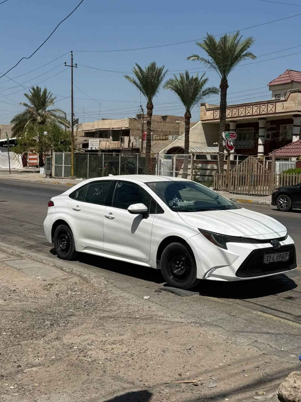 سلام عليكم
كورلا امريكي موديل ٢٠٢٢  هايبرد للبيع 
السيارة حادثهة مال امريكا جاملغ خلفي وقبق جنطة وهنا بالعراق صار بيهة صبغ فقط جاملغ امامي ونص باب جهة الصدر وجاملغ خلفي 
ماشية ١٨٠ الف ميل
رقم بغداد حرة 
رايدهة ١٢٥ وبيهة مجال 
***********
