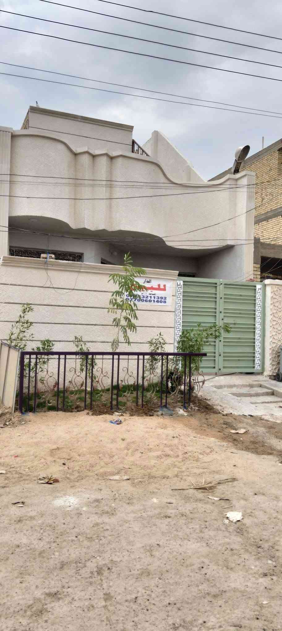 بيت • ١٢٥م • ثاني قطعه شارع ٤٠