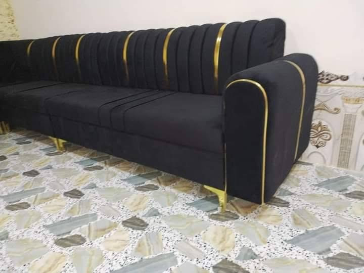 ديوان 7مترحرف L 10مقاعد بسعر 350 استفسار  مرسله الحساب

